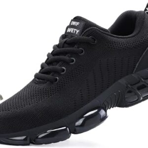 OWIF Steel Toe Work Shoes for Men/Women