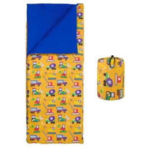 Wildkin Kids Sleeping Bag - Roll-Up Design