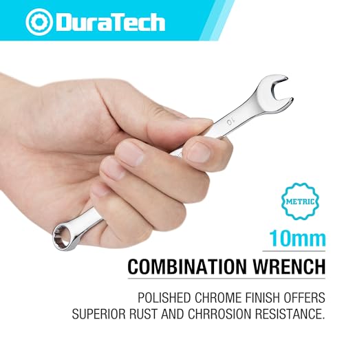 DURATECH 10mm Metric Wrench, 12-Point Offset - Image 4