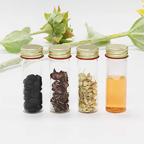 25ml Scientific Sample Tubes with Caps - Image 4