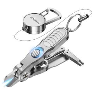 HOOK-EZE 3-in-1 Fishing Line Cutter Tool