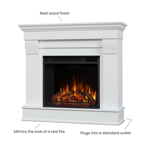 Real Flame 41" Electric Fireplace Heater - Image 4