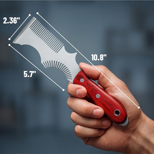 Bates 8-in-1 Paint Tool with Comb - Image 3