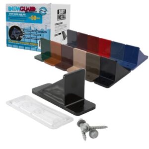 50 Pack Metal Roof Snow Guards with Gaskets