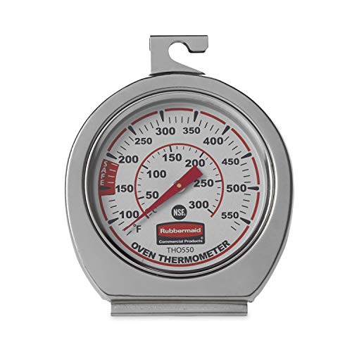 Rubbermaid Stainless Steel Monitoring Thermometer - Image 2