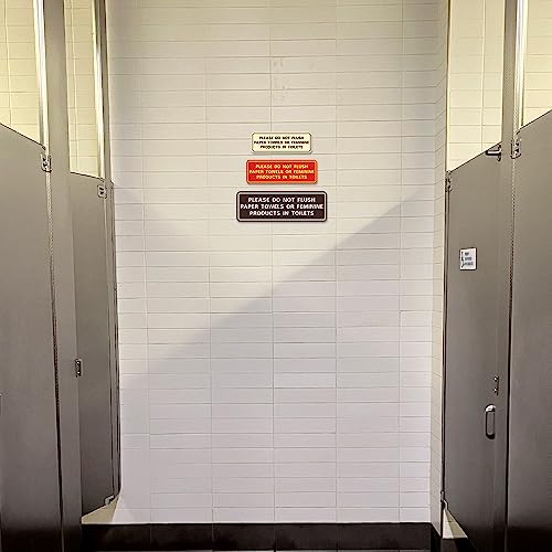 Do Not Flush: Paper Towels & Feminine Products - Image 5