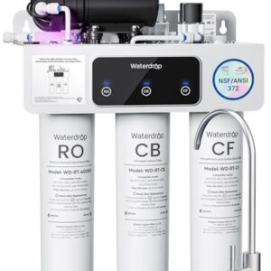 Waterdrop WD-T3-C 8-Stage RO System