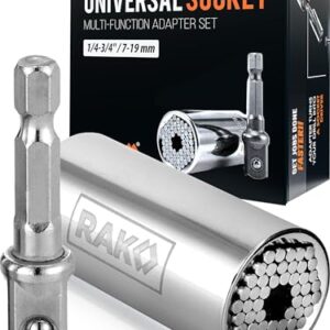 RAK Universal Socket Tool Set with Drill Adapter