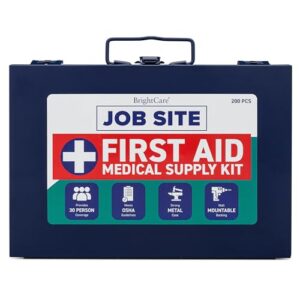 Heavy Duty 200 Piece First Aid Kit