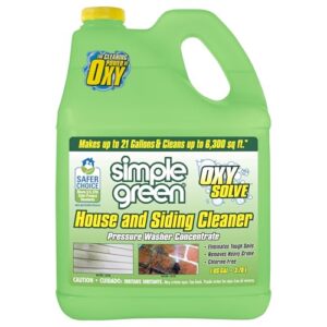 Oxy Solve Pressure Washer Cleaner Concentrate 1 Gal