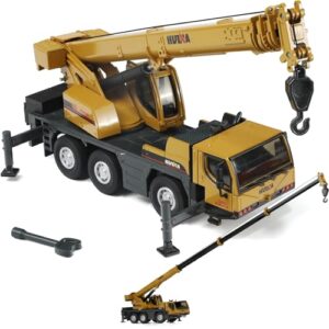 SHINESIGNAL 1/50 Metal Crane Truck Toy