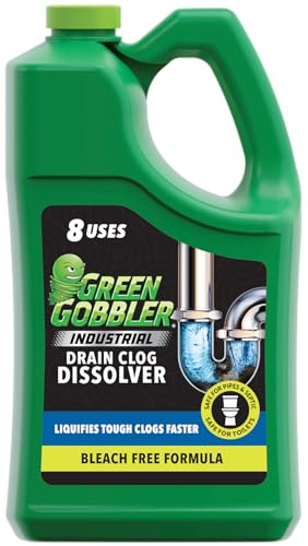 Green Gobbler Grease Hair Drain Cleaner Gel