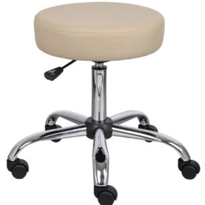 Beige Medical Spa Stool by Boss Office