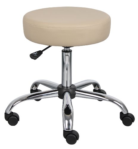 Beige Medical Spa Stool by Boss Office