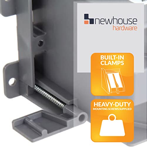 Newhouse PVC 1-Gang Old Work Outlet Box - Image 4