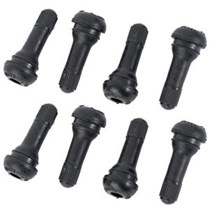 8Pcs TR413 Tubeless Tire Valve Stems