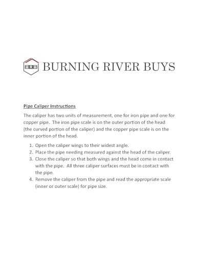 Pocket Caliper for Iron and Copper Tubing - Image 6