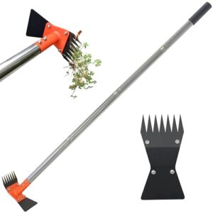 CKLT 2-in-1 Garden Hoe and Weed Puller