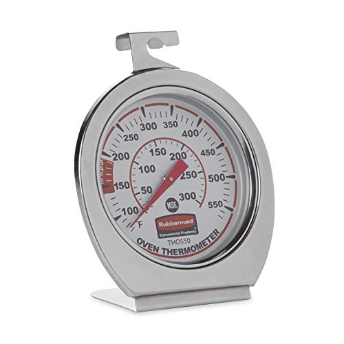 Rubbermaid Stainless Steel Monitoring Thermometer