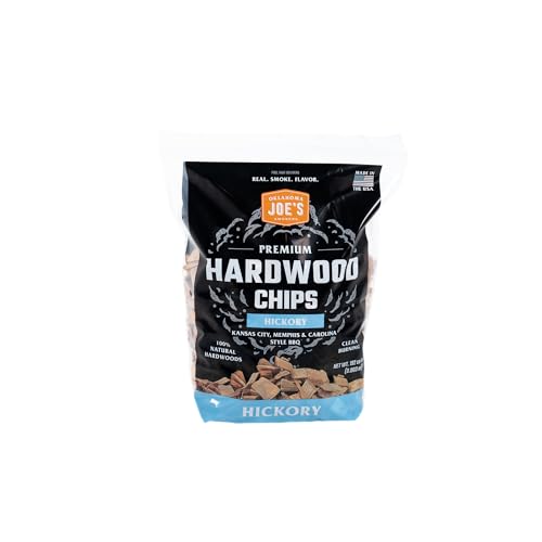 Oklahoma Joe's Hickory Wood Chips, 192 Cu in Bag