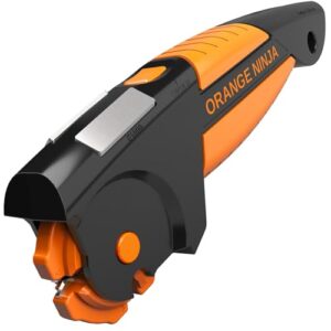7-in-1 Orange Ninja Garden Tool Sharpener