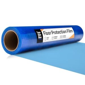 24" x 200' Blue Floor Protection Film