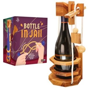 BSIRI Decorative Bottle Holder Puzzle Game