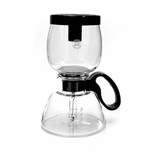 Yama 5-Cup Stovetop Coffee Maker, 15 Oz
