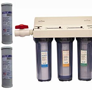 Whole House 3-Stage Water Filter System