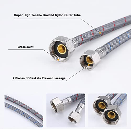 ARCORA 30" Faucet Hose for Sinks - Image 5