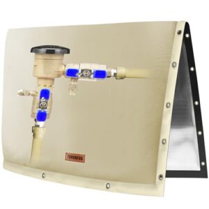 TOHONFOO Backflow Preventer Insulation Cover 36x24