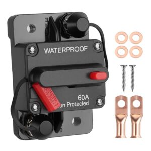 60A Marine Circuit Breaker for Trolling Motor