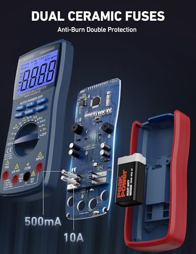 AstroAI TRMS Digital Multimeter with Auto-Ranging - Image 5