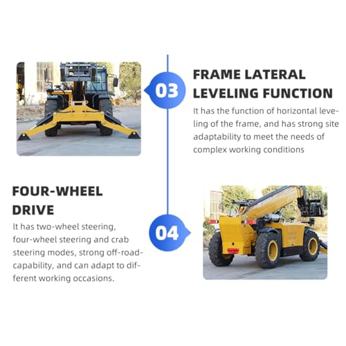 Versatile Telescopic Forklift for Enhanced Lifting - Image 6