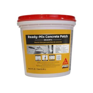 Sika Sikacryl Gray Concrete Patch 1 qt