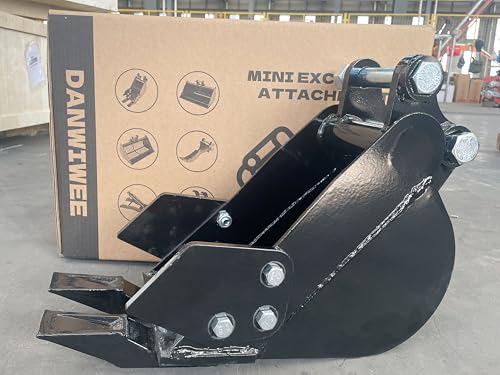 DANWIWEE 7.78in Mini Excavator Bucket - Image 6