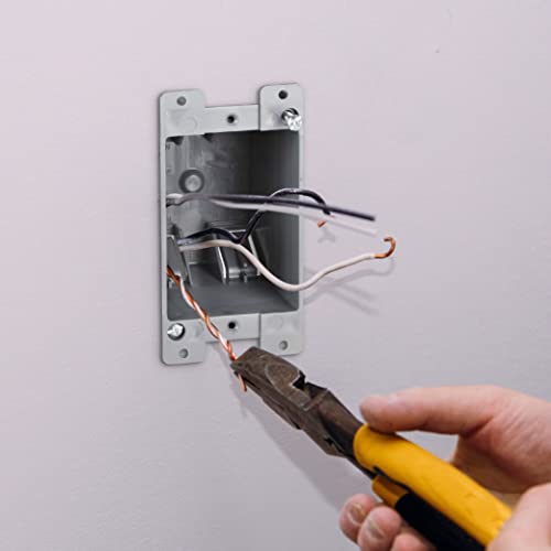 Newhouse PVC 1-Gang Old Work Outlet Box - Image 5