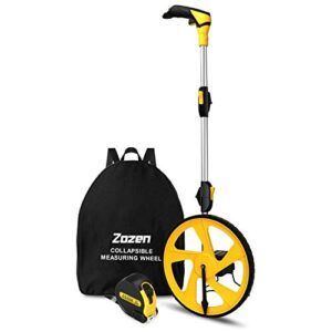 Zozen Measuring Wheel with Carrying Bag