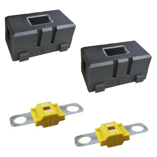 60A Fuse Holder 2PCS for Automotive Use