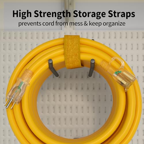 POWGRN 50ft 12/3 Outdoor Extension Cord - Image 4