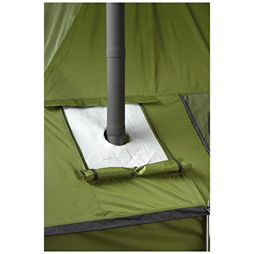 Portable Outdoor Wood Burning Stove with Chimney - Image 6