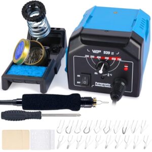 WEP 939-II Wood Burning Kit 32-IN-1