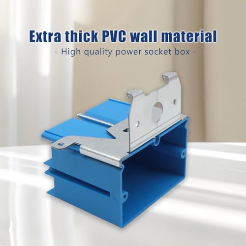 XGGYA Adjustable PVC Electrical Box, Pack of 3 - Image 2