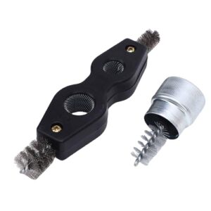 WALFRONT 4-in-1 Battery Terminal Brush Tool