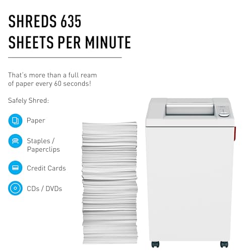 IDEAL 3104 Heavy Duty Paper Shredder - Image 4