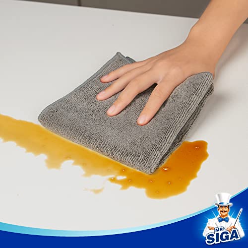 MR.SIGA Microfiber Cleaning Cloth, Pack of 12 - Image 2