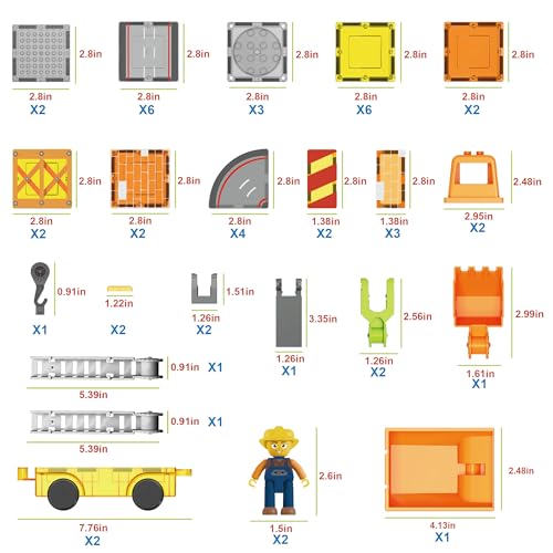 PicassoTiles 5-in-1 Magnetic Building Blocks - Image 3
