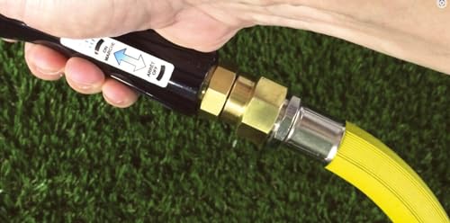 Dramm Brass Hose Swivel Connector - Heavy-Duty - Image 2