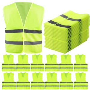 Tlence 12 Pack High Visibility Vests