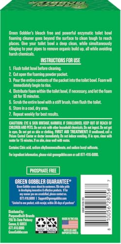 Green Gobbler 5-in-1 Toilet Bowl Cleaner - Image 2